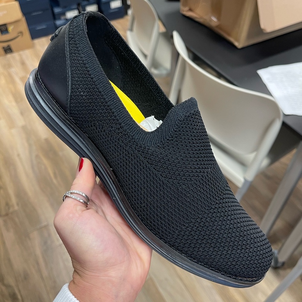 Women’s Cole Haan Black Meridian Loafer